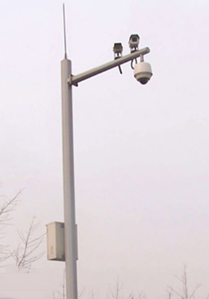 道路監(jiān)控桿 道路監(jiān)控桿
